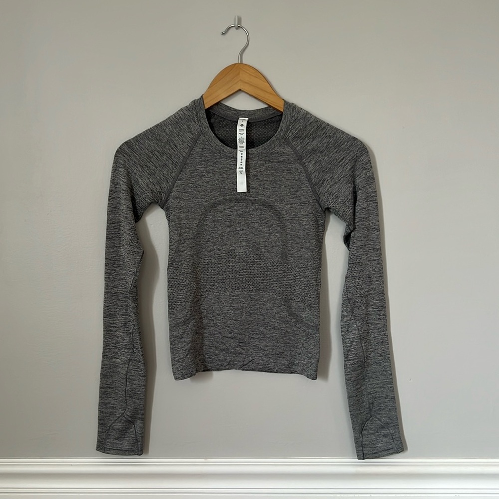 Lululemon Swiftly Tech Long-sleeve Shirt 2.0 Race Length